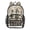Vintage Cowboy Illustration, variant on PVC Transparent Backpacks Clear Backpack for Travel and Outings Vintage Cowboy Illustration