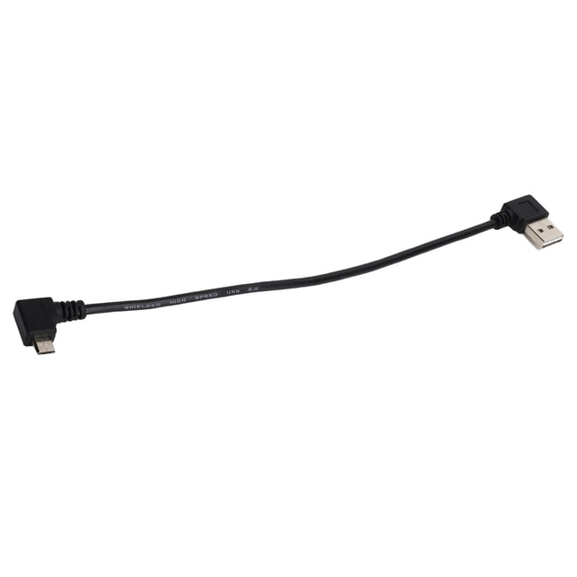Cable de datos USB A a Micro USB material premium Cable USB A a Micro USB Transmisión de datos de rendimiento estable para cámara para teléfono móvil para televisores