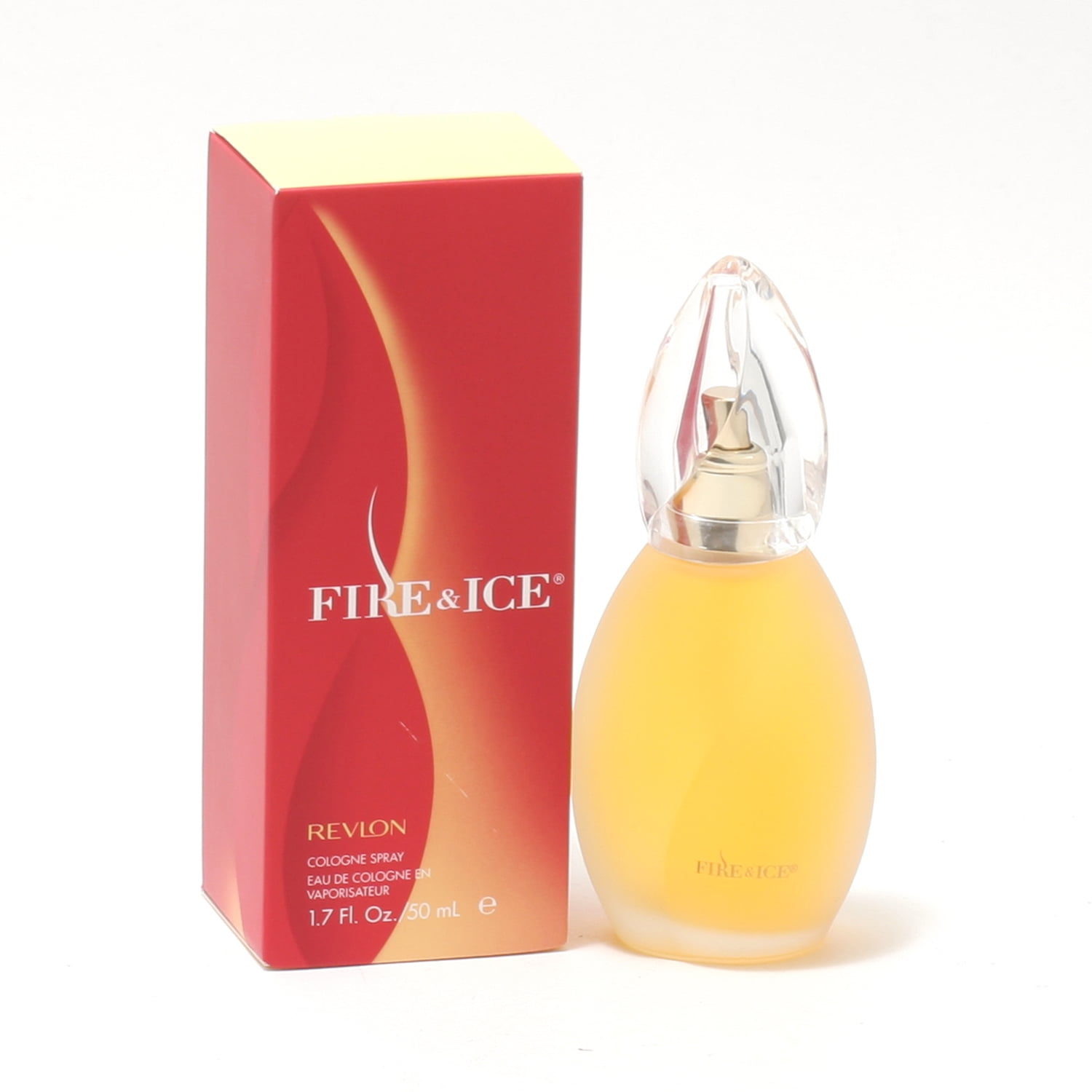 FIRE & ICE LADIES by REVLON- COLOGNE SPRAY 1.7 OZ