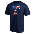 thumbnail image 2 of Men's Navy Tennessee Volunteers Banner Wave T-Shirt, 2 of 3