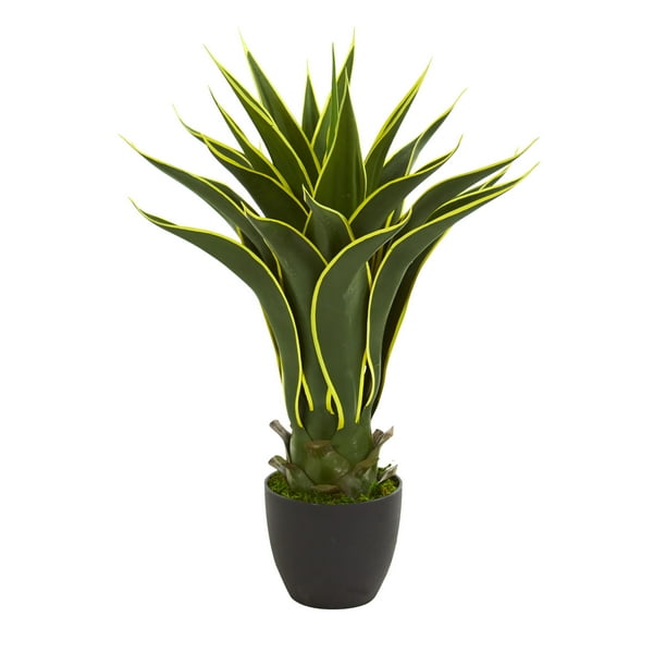 Nearly Natural 23” Agave Artificial Plant