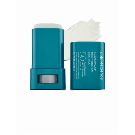 Colorescience Sunforgettable Total Protection Sport Stick SPF 50, 0.63 oz