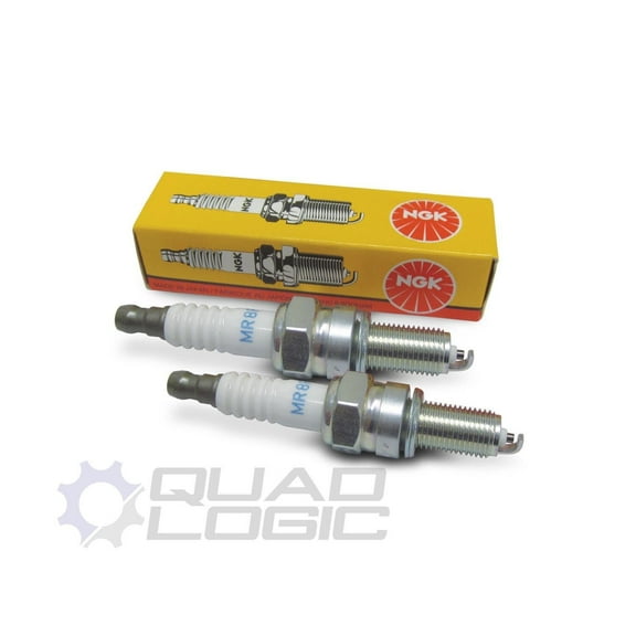 Polaris RZR 1000 TURBO (2016) UTV Spark Plug NGK MR8F - 3022809 (PAIR)