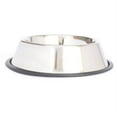 thumbnail image 3 of Iconic Pet - Stainless Steel Non-Skid Pet Bowl for Dog or Cat - 64 oz - 8 cup, 3 of 10