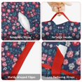 thumbnail image 6 of Pioneer Flower Floral Print Pattern Toddler Nap Mats for Kids Preschool,Sleeping Mat Bag or Kids,Toddler Sleeping Bag,Toddler Nap Mat or Daycare, 6 of 6