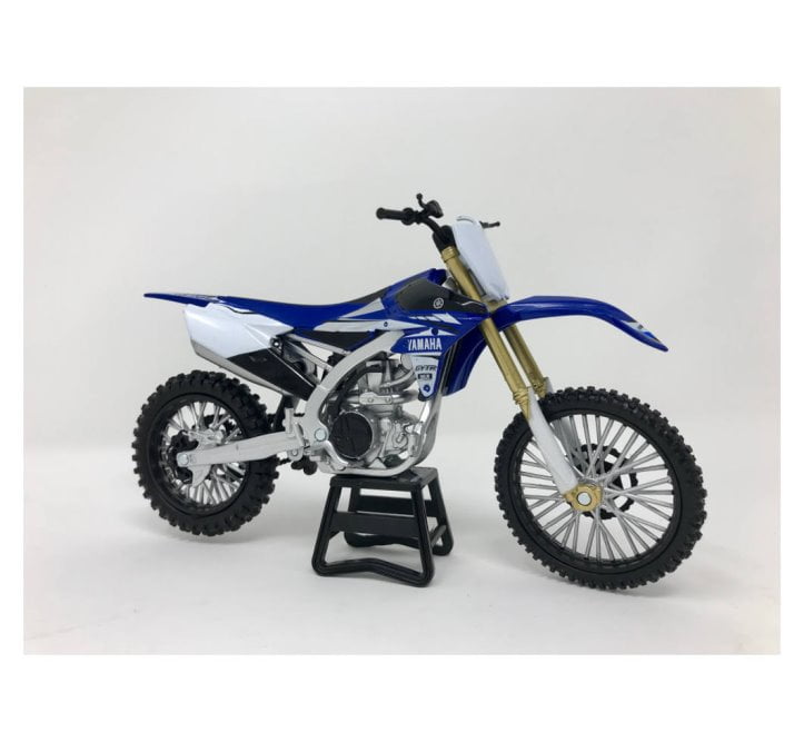 Blue Yamaha YZ-450F 1:12 Dirt Bike Motocross Motobike Motorcycles Kids Toy 