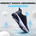 thumbnail image 3 of Artlea Men's Golf Shoes Spiked Golf Sneakers for Men Professional Non-slip Walking Shoes for Golfers, US Size 8, 3 of 7