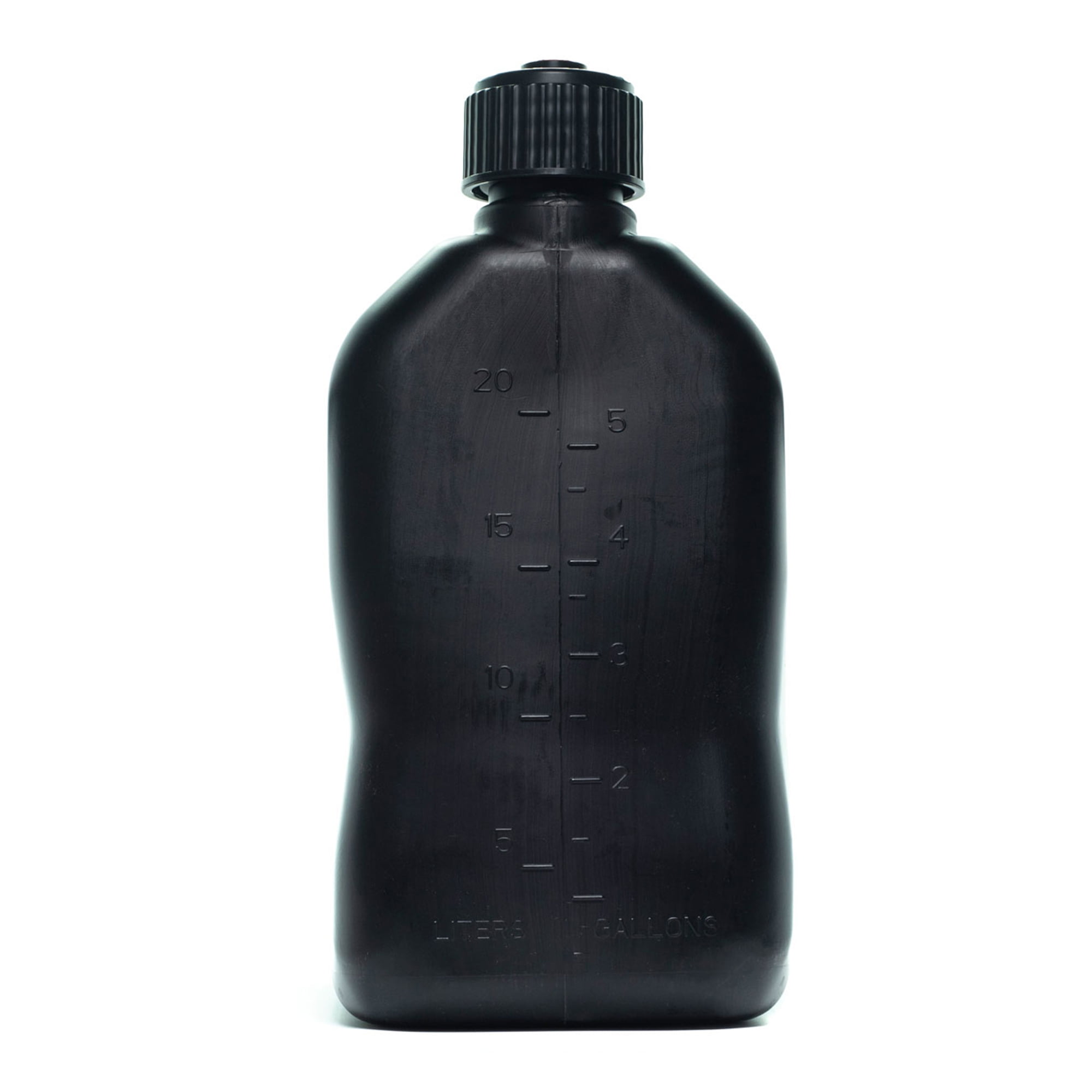 VP Racing 3582 5.5 Gal Motorsport Racing Fuel Utility Container Jug, Black