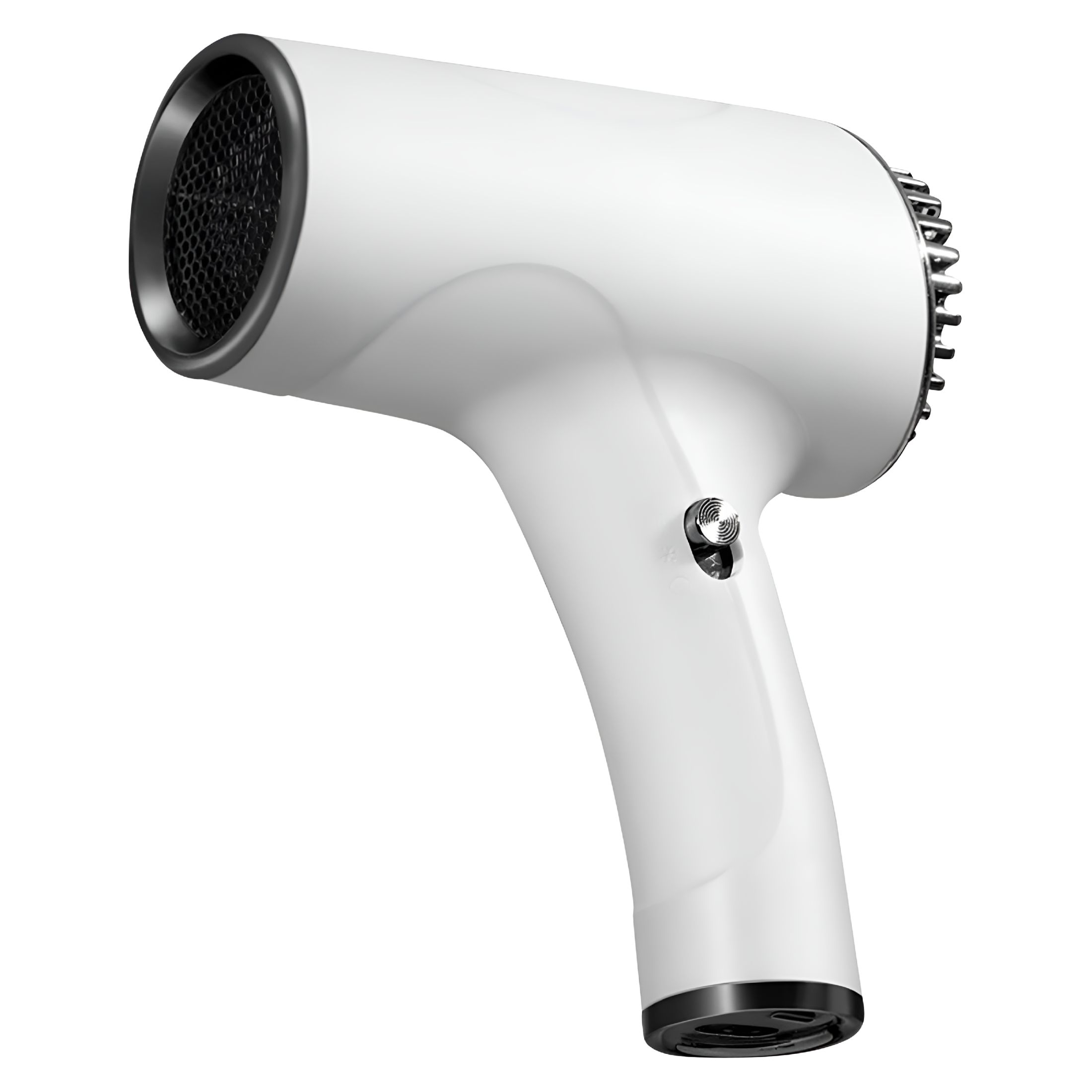 HIBIBUD 500W Cordless Rechargeable Negative Ion Hair Dryer for Normal Curly Hair