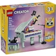 thumbnail image 2 of LEGO Creator 3 in 1 Music Decor Piano with Cat - Building Toy for Girls & Boys, Ages 9+ - 3 Building Options - Bedroom Decor - Gift Idea for Kids - 31392, 2 of 7