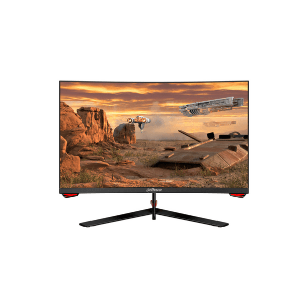 Monitor Dahua(D90) Gaming 23.6" DHI-LM24-E230C Curvo 165Hz Resolución 1920x1080 Pixeles HDMI/DP