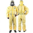 thumbnail image 1 of Nuclear Protective Radiation Clothing Biochemical Chemical Acid And Alkali Resistance, With Hood High Quality, 1 of 5