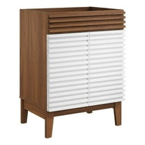 Render Bathroom Vanity Cabinet (Sink Basin Not Included)