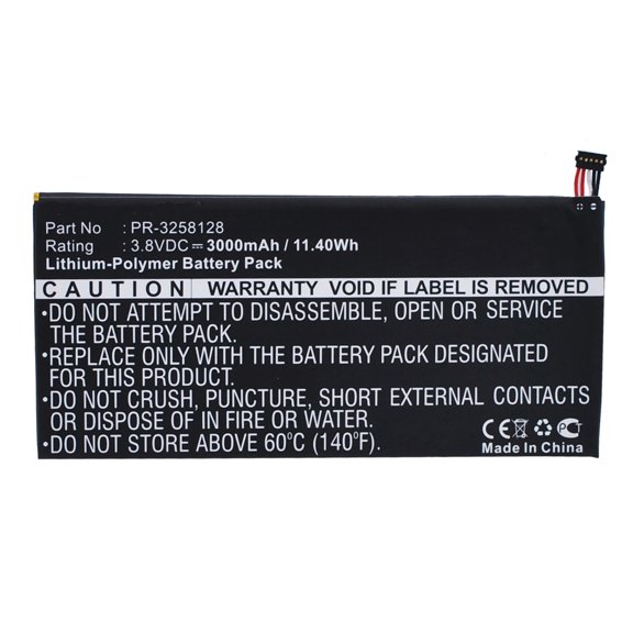 Batteries N Accessories BNA-WB-P5158 Tablets Battery - Li-Pol, 3.8V, 3000 mAh, Ultra High Capacity Battery - Replacement for HP 795065-001 Battery