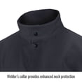 thumbnail image 2 of Black Stallion Welding Jacket 9Oz Black Fr Cotton 5X, 2 of 4