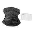 thumbnail image 3 of Polaina de cuello con cubierta facial,Bufanda deportiva al aire libre con protector solar,Calentador de cuello transpirable,Cuello bufanda cara bufanda,Polaina de montar con Gris Macarena Polaina de cuello con cubierta facial, 3 of 8