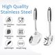 thumbnail image 3 of Juego de utensilios de cocina de acero inoxidable de 2 piezas | Juego de utensilios de cocina duraderos aptos para lavavajillas | Idea de regalo de utensilios de cocina, 3 of 5