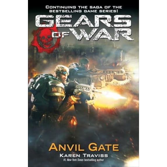 Pre-Owned Gears of War: Gears of War: Anvil Gate (Series #3) (Paperback)