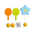 thumbnail image 2 of Indoor Hanging Table Tennis Trainer Table Tennis Practice Equipment Children's Por Tennis Set Pong Trainer 1 Button, 2 of 10
