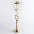 thumbnail image 2 of Candle Holder Candlestick Centerpiece for Table Hotel Wedding Gold Home decoration Large, 2 of 7