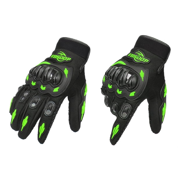 guantes de motocicleta para hombre/dedo completo/motocicleta/ciclismo/motocross/montaña transpirable m-xl huangjie unisex
