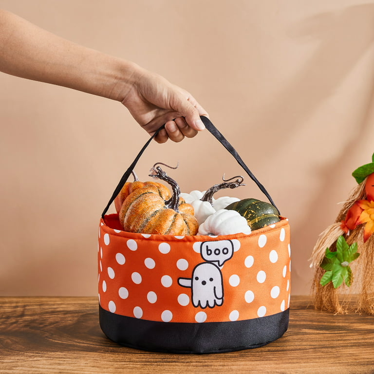 Unique Attachable Toddler Baby Food/Snack Container Halloween Candy Bucket