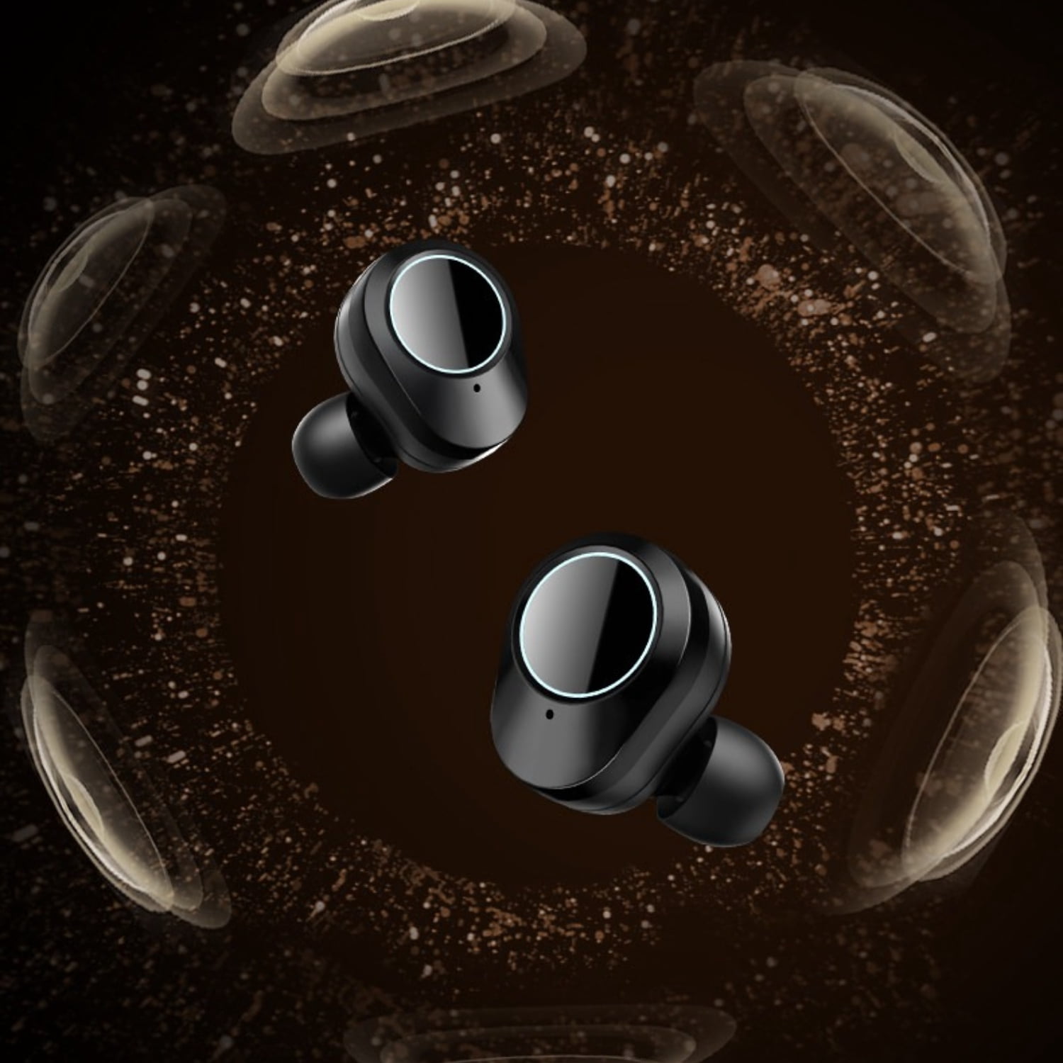 In-Ear Wireless Bluetooth Earbuds with Noise Cancellation, 2026 Gaming & Sports Headphones with Long Battery Life