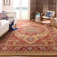 thumbnail image 1 of Safavieh Mahal Oswin Floral Bordered Area Rug, 1 of 5