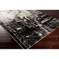 thumbnail image 6 of Surya Nova Charcoal Area Rug, 6 of 7