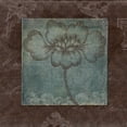 thumbnail image 3 of Greene, Taylor 12x12 Black Modern Framed Museum Art Print Titled - SKETCH FLORAL I, 3 of 5