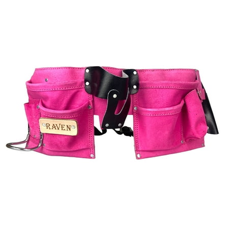 

7 Pocket Double Tool Pouch Nylon Belt