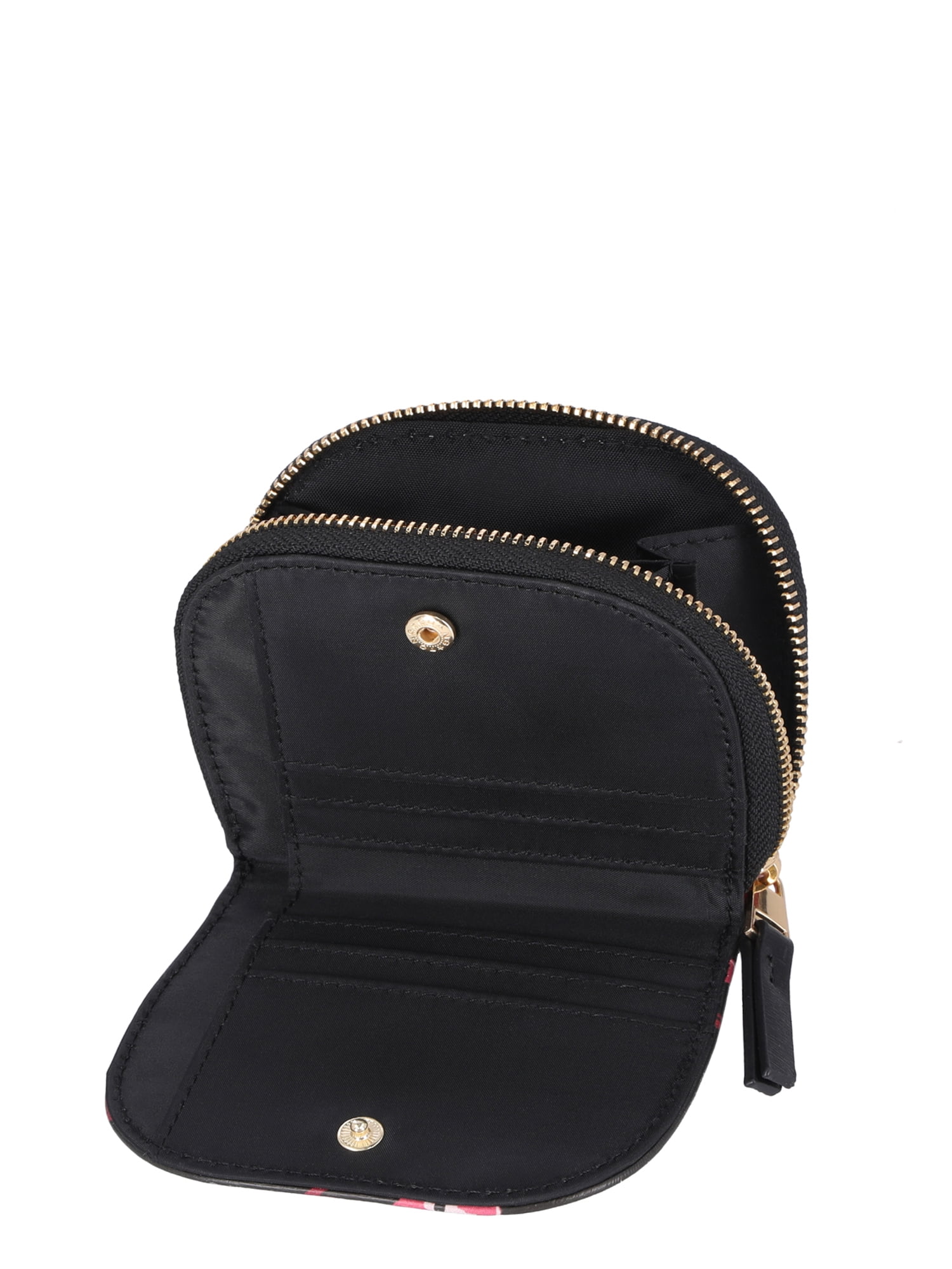 Time and Tru Women's Faux Leather Becca Zip Wallet