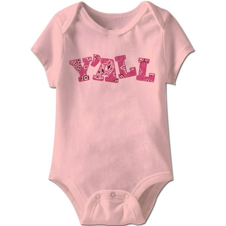 

American Classics Yall Infant Baby Snapsuit Romper