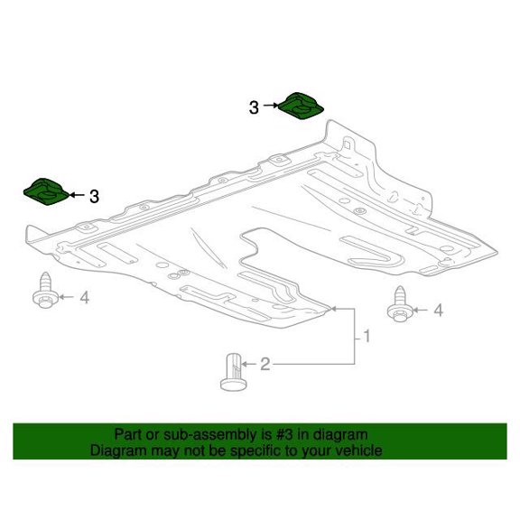 GM 24441317 Nutf/Cmpt Sph Shld