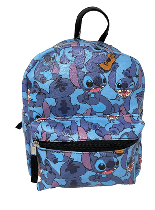 Disney Lilo and Stitch Fashion Stitch Backpack Keychain, Adult Unisex, Size: Small