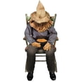 thumbnail image 2 of Tekky Halloween Scarecrow Decoy, Motion Activation And Creepy Surprise, 2 of 2