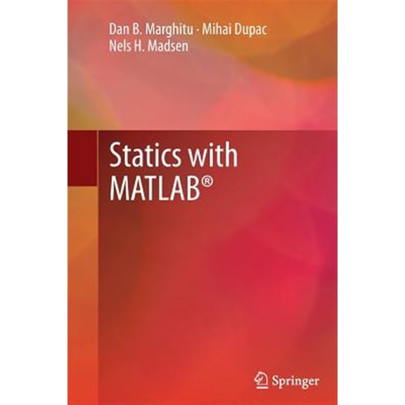 Pre-Owned Statics with Matlab(r) (Paperback)