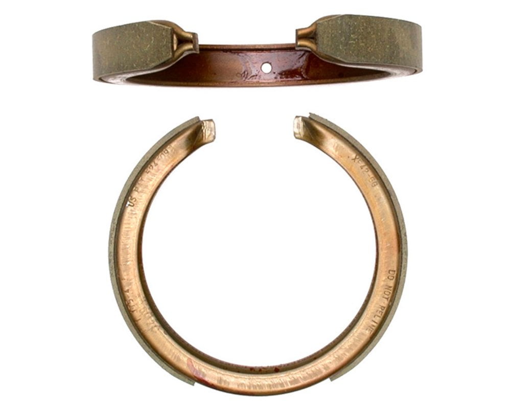 ACDelco 171-0939 GM Original Equipment Rear Drum Brake Shoe