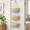 Rainbow-3-Tier, variant on Rainbow 3-Tier Over The Door Woven Cotton Wall Hanging Storage Basket