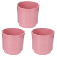 thumbnail image 1 of 3pcs Home Plant Containers Decorative Balcony Plant Pots Breathable Flowerpots, 1 of 7