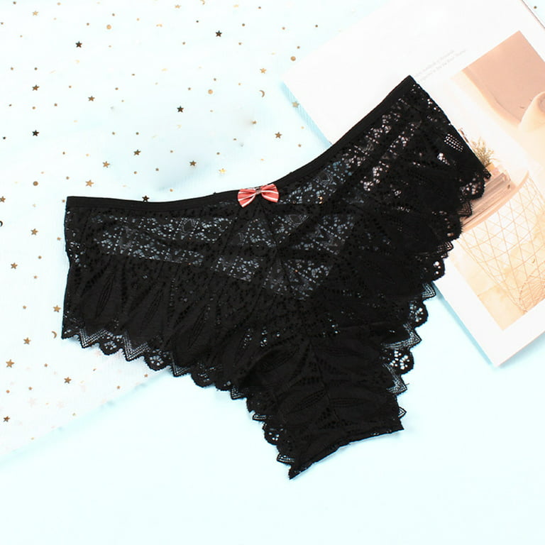 Middle Waist Sexy Hot High End Lace Lady's Underwear Bowknot Belt