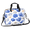Multicolour 4, variant on Herdesigns Boho Leaf Floral Laptop Bag for Women Men, Computer Case Briefcase Messenger Bags, 15-15.6 inch Laptop Sleeve Shoulder Bag