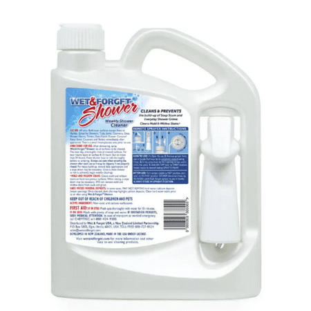 1unit Wet & Forget 801064 Weekly Shower Cleaner, 64 Oz