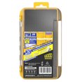 thumbnail image 1 of Double-Sided Fishing Tackle Box Lure Storage Box Tray with Removable Dividers, 1 of 8