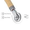 thumbnail image 4 of Tire Patch Roller, Wood Handle 6mm Tire Repair Scraper Excellent Adhesion  for Cars Motorcycles Bicycles, 4 of 8
