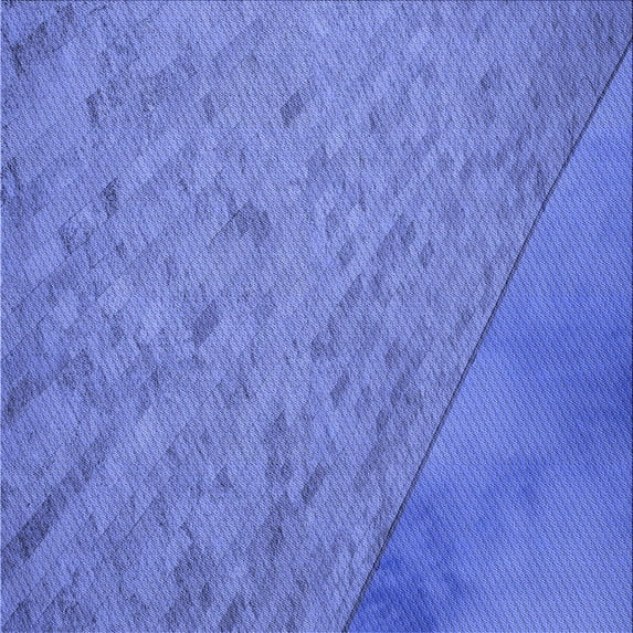 Ahgly Company Machine Washable Indoor Square Transitional Sky Blue Area Rugs, 5' Square