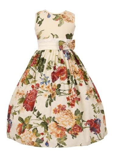 walmart little girl dresses