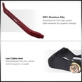 thumbnail image 2 of AJP Distributors JDM Front Lower Suspension Aluminum Strut Tie Bar Brace Rod Arm Red Compatible/Replacement For Honda Civic CRX Del Sol Integra DC EG EK EF 1992 1993 1994 1995 1996 1997 1998 1999 2000, 2 of 5