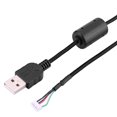 thumbnail image 3 of Câble de Souris USB 2m pour Remplacement de Souris de Jeu G500s, Performance Stable avec Cerceau, 3 of 8
