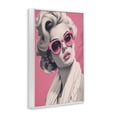 thumbnail image 2 of Stupell Industries Traditional Retro Chic Glamour White Framed Giclee Art, 16 x 24, by Andrea Haase, 2 of 8